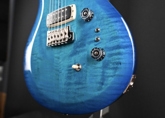 PRS S2 Custom 24-08 Lake Blue #355