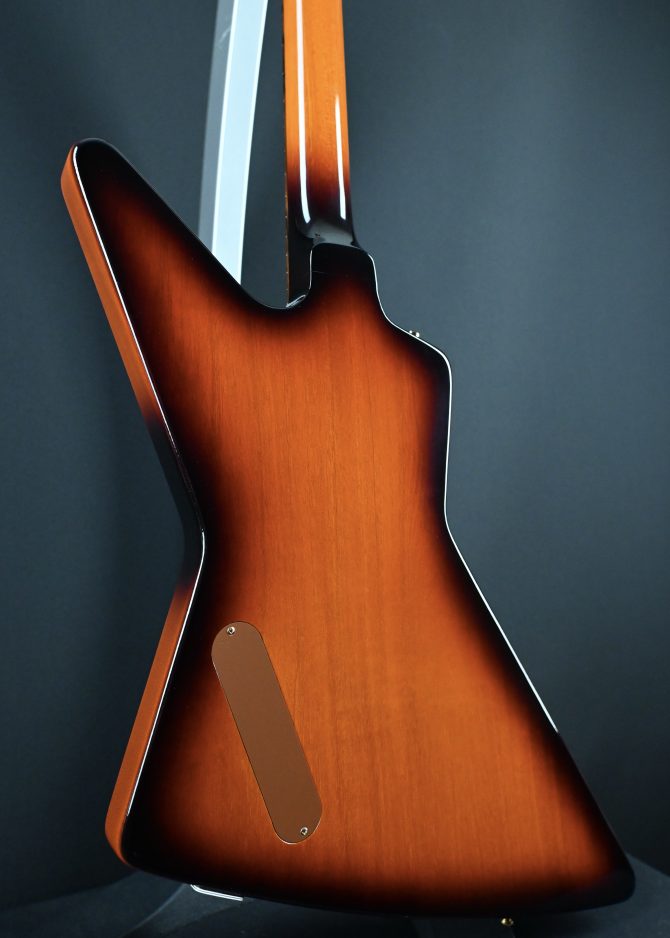 Gibson Custom Shop '58 Mahogany Explorer Vintage Tobacco Burst 2014