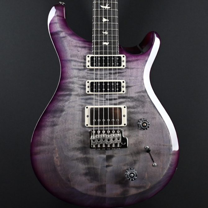PRS S2 Studio Faded Gray Black Purple Burst #533
