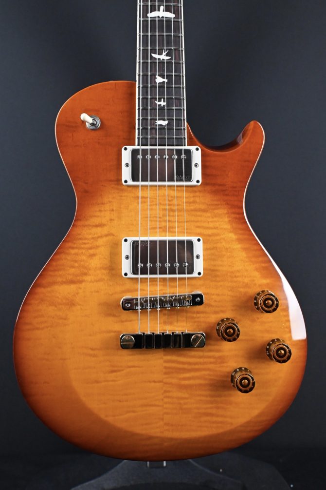 PRS S2 McCarty 594 Singlecut Honey Gold Burst #076
