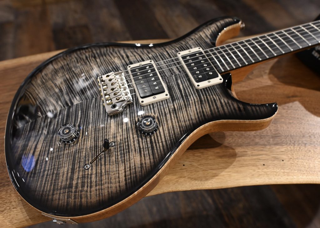 PRS Custom 24 "Birds of a Feather" Limited Edition Charcoal Microburst #532
