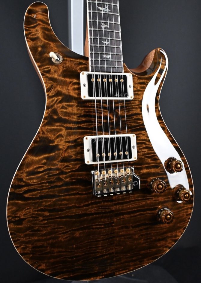 PRS Wood Library McCarty 594 Tremolo 10-Top Tiger Eye #570