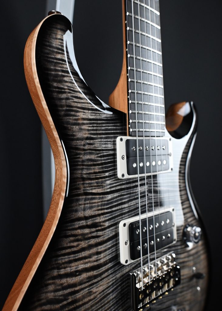 PRS Custom 24 "Birds of a Feather" Limited Edition Charcoal Microburst #532