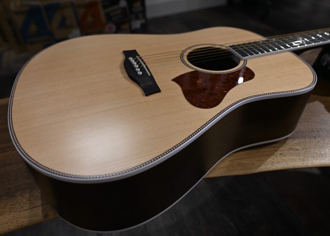Seagull Seagull Artist Mosaic Anthem EQ Natural 2025