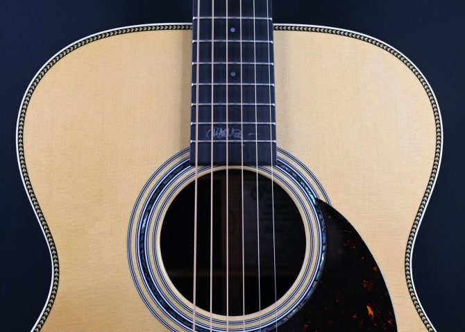 Martin OMJM John Mayer Signature Acoustic Guitar #783