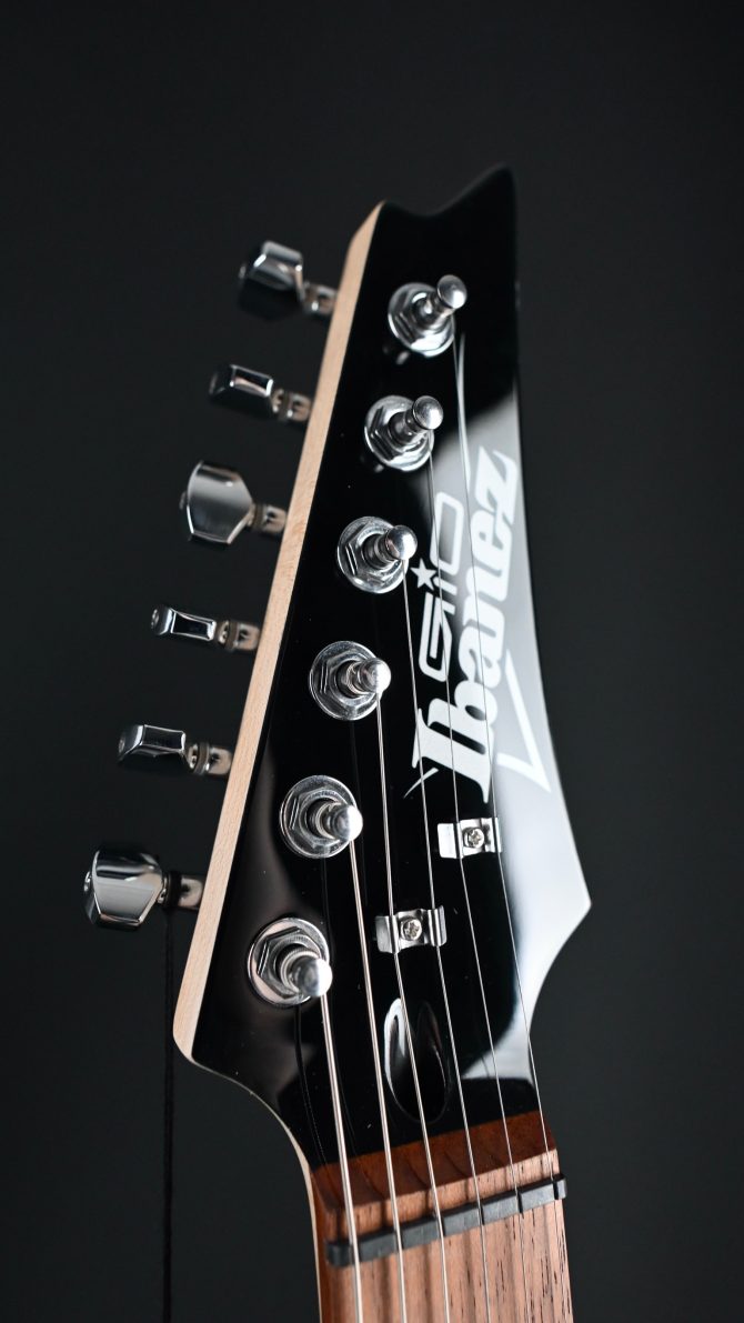 Ibanez GRX70QA-TRB Gio Series Transparent Red Burst #796