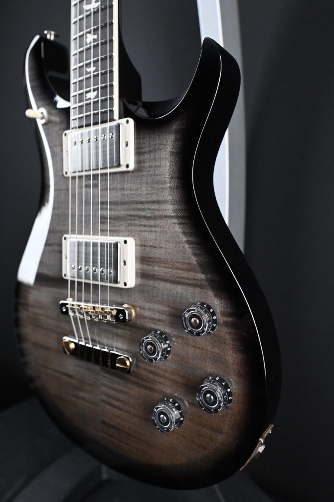 PRS S2 McCarty 594 Faded Gray Black Burst #118