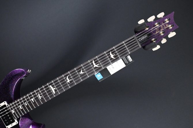 PRS S2 Custom 24 Sprayer's Choice Metallic Purple Sparkle #752