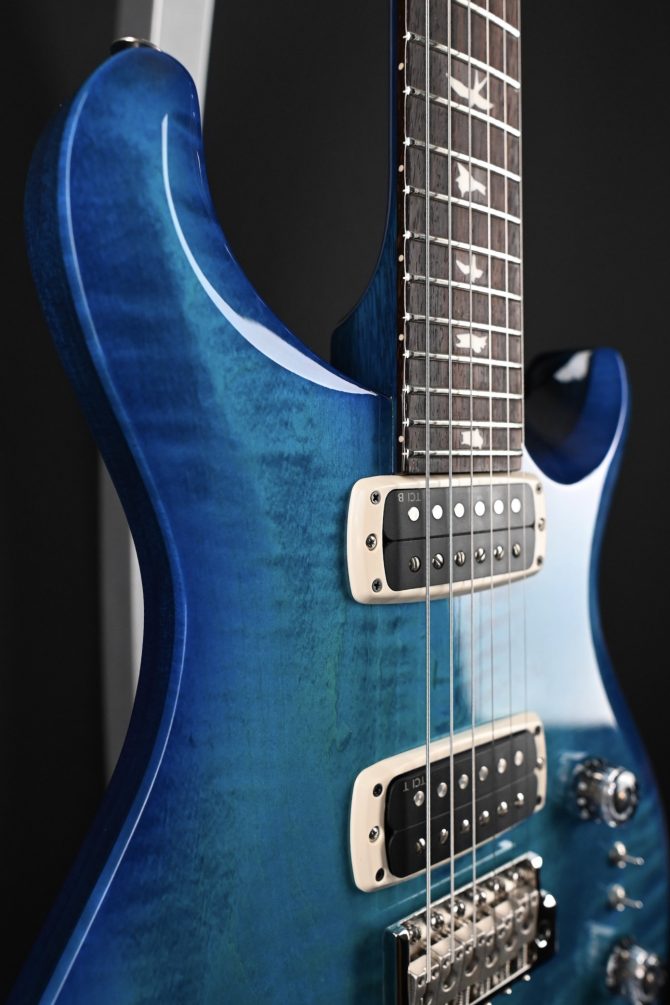PRS S2 Custom 24-08 Lake Blue #355