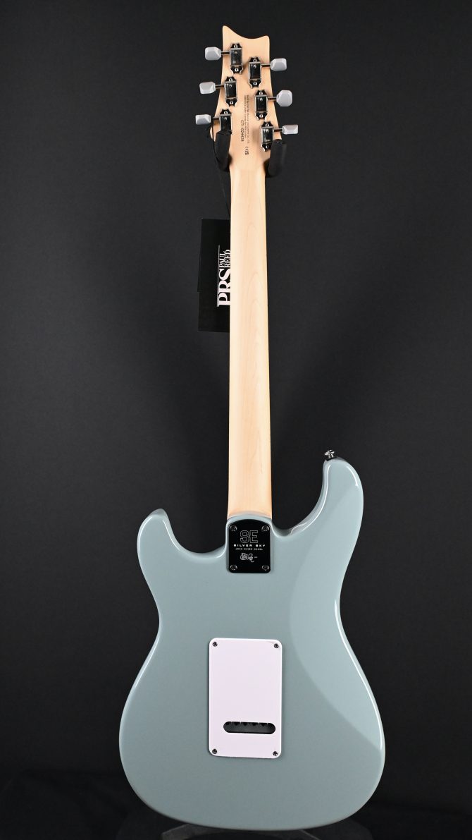PRS SE Silver Sky Maple Stone Blue #428