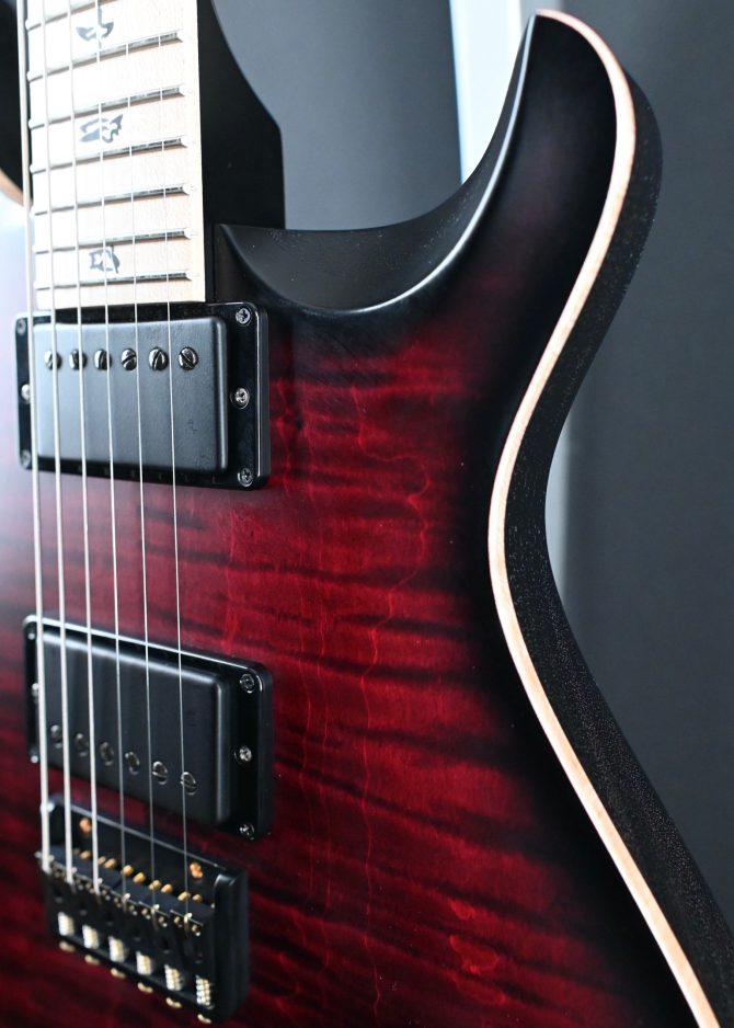 2023 PRS Limited Edition DW CE 24 Hardtail Waring Burst