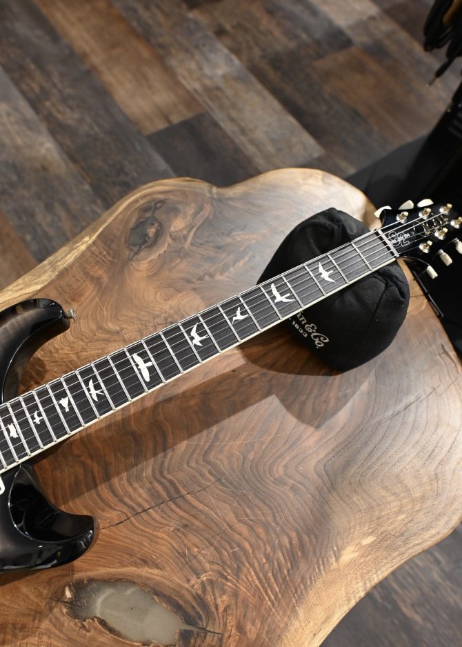 PRS S2 McCarty 594 Faded Gray Black Burst #118