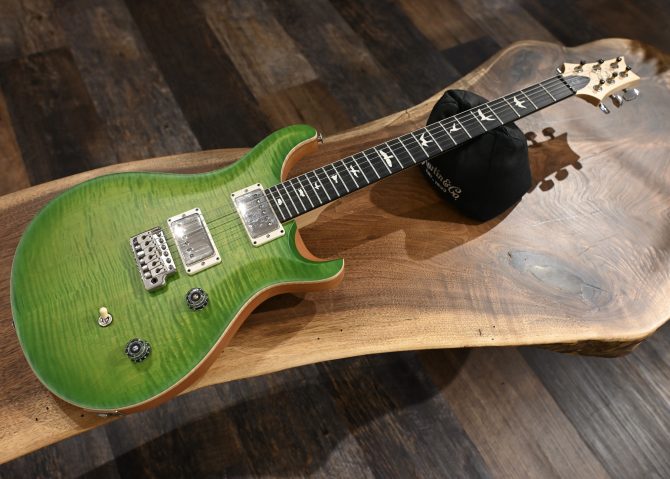 PRS CE 24 Special Run Satin Eriza Verde 2024