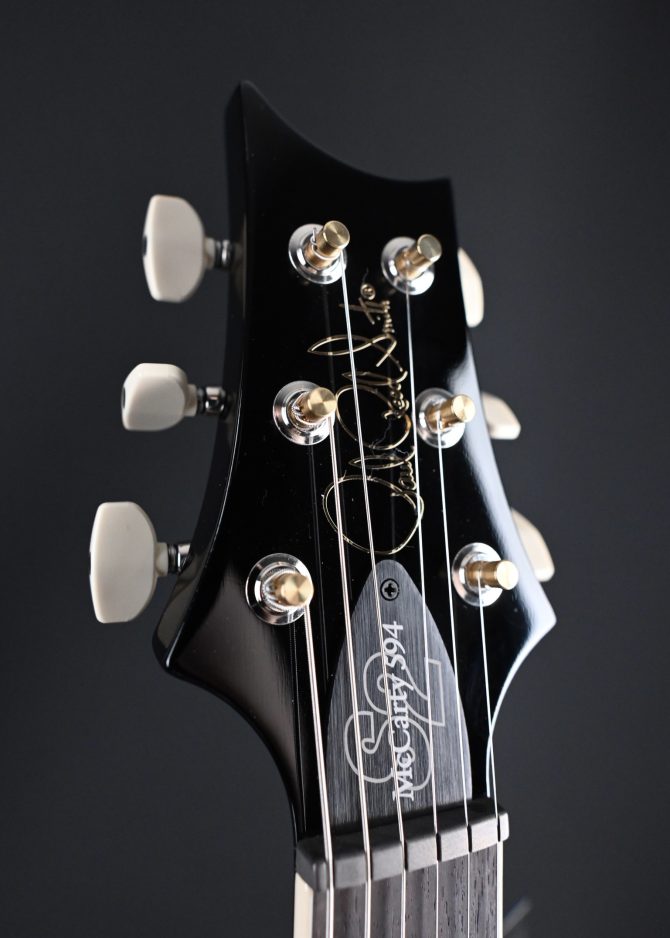PRS S2 McCarty 594 Faded Gray Black Burst #118
