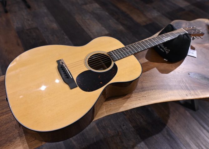 Martin 000-12E Retro Orchestra Model Acoustic #365