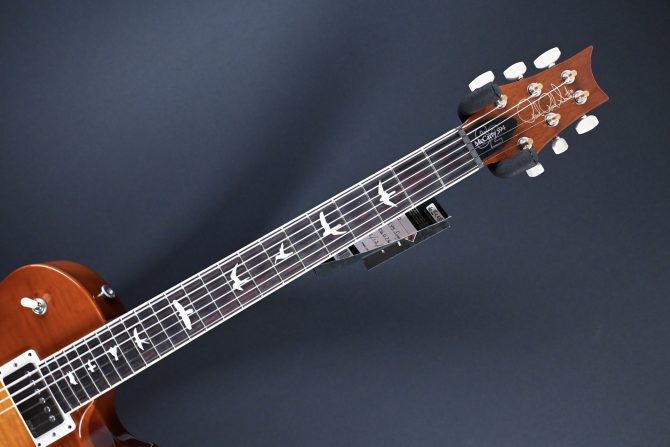 PRS S2 McCarty 594 Singlecut Honey Gold Burst #076