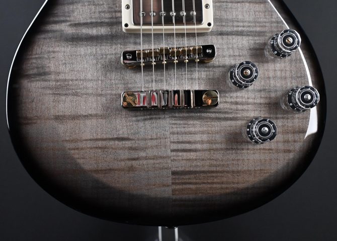 PRS S2 McCarty 594 Faded Gray Black Burst #118