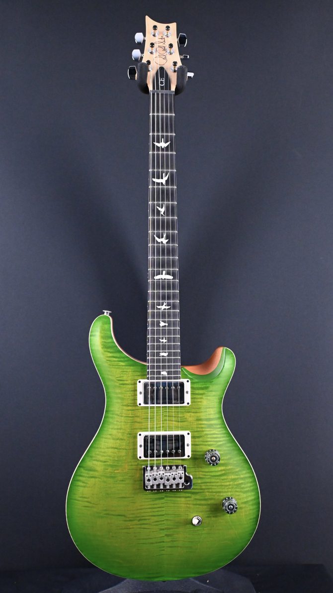 PRS CE 24 Special Run Satin Eriza Verde 2024