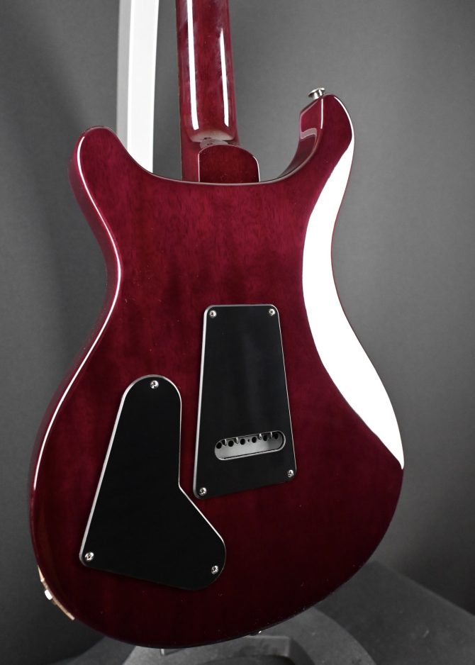 PRS S2 Studio Faded Gray Black Purple Burst #533