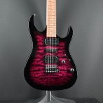 Ibanez GRX70QA-TVT Gio Series Transparent Violet Sunburst #217
