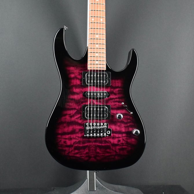 Ibanez GRX70QA-TVT Gio Series Transparent Violet Sunburst #217