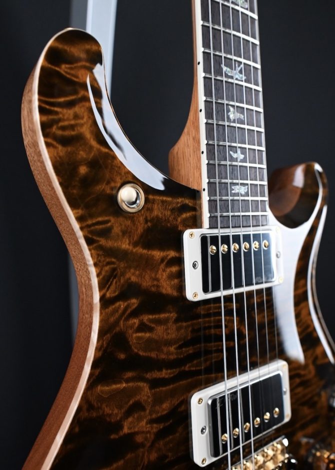 PRS Wood Library McCarty 594 Tremolo 10-Top Tiger Eye #570