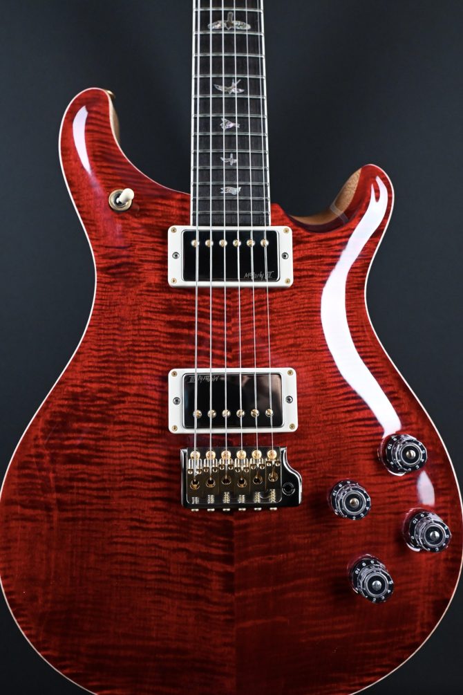PRS Wood Library McCarty 594 Tremolo 10-Top Red Tiger #398