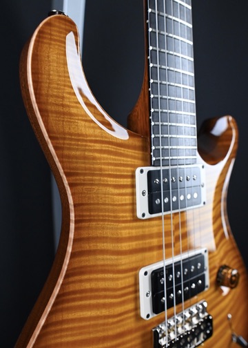 PRS Custom 24 "Birds of a Feather" Limited Edition Honey Gold #905