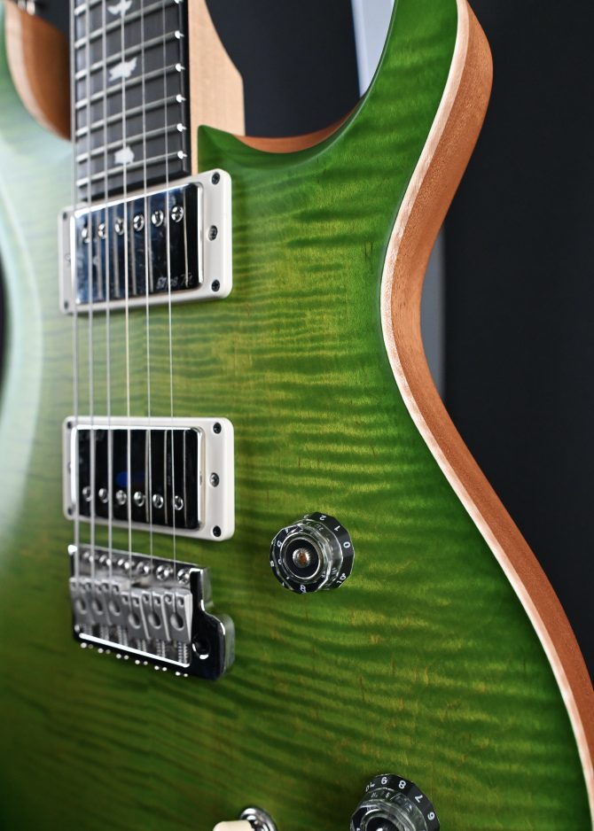 PRS CE 24 Special Run Satin Eriza Verde 2024