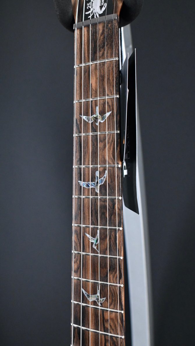PRS Wood Library Custom 24 Semi-Hollow Quilt 10-Top Sage #655