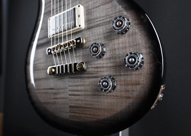 PRS S2 McCarty 594 Faded Gray Black Burst #118