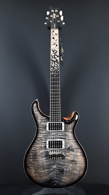 PRS Custom 24 "Birds of a Feather" Limited Edition Charcoal Microburst #532