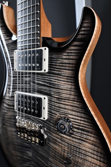 PRS Custom 24 "Birds of a Feather" Limited Edition Charcoal Microburst #532