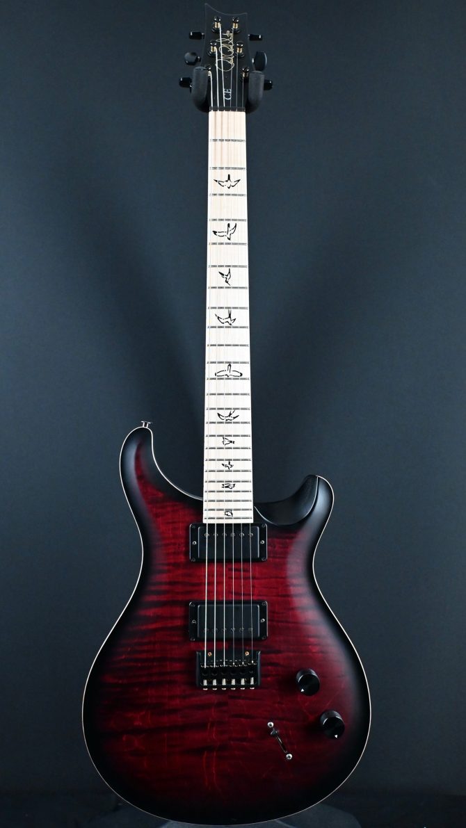 2023 PRS Limited Edition DW CE 24 Hardtail Waring Burst