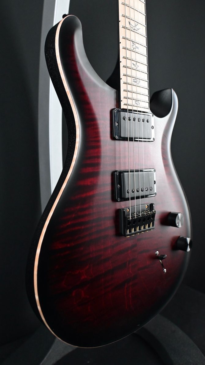 2023 PRS Limited Edition DW CE 24 Hardtail Waring Burst