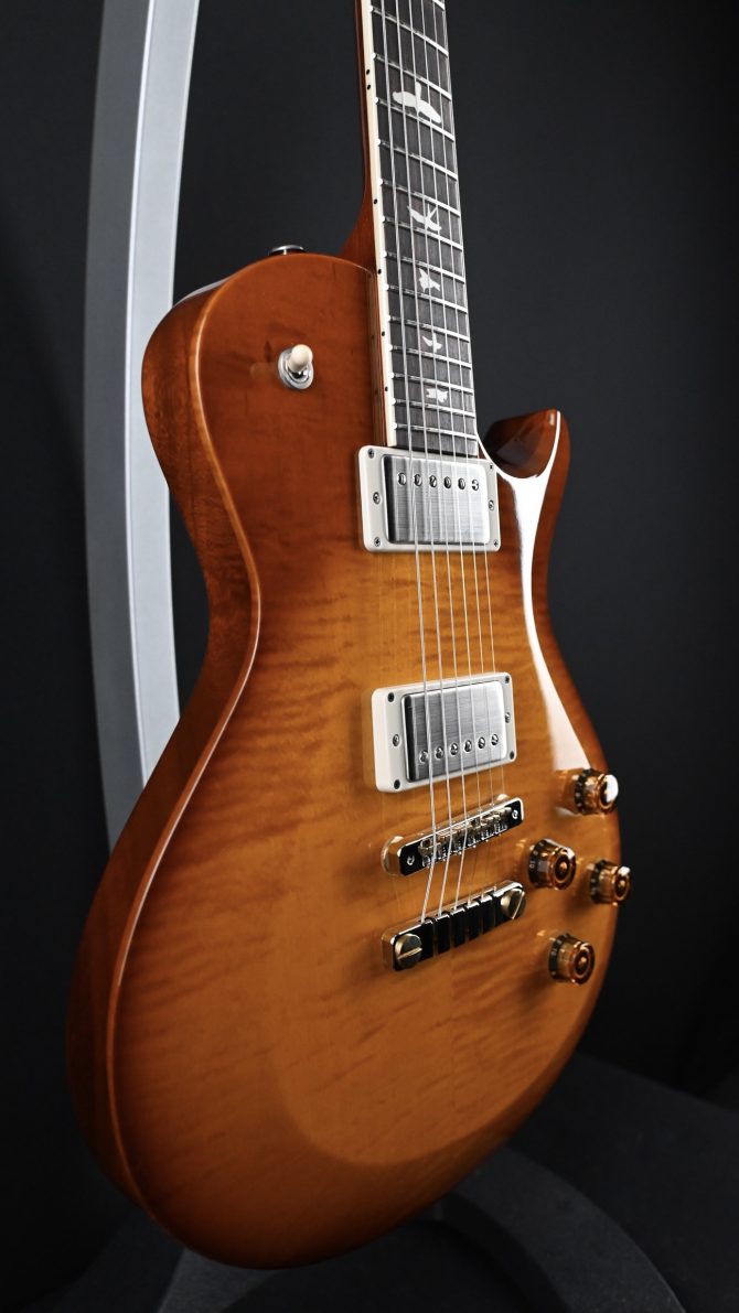 PRS S2 McCarty 594 Singlecut Honey Gold Burst #076