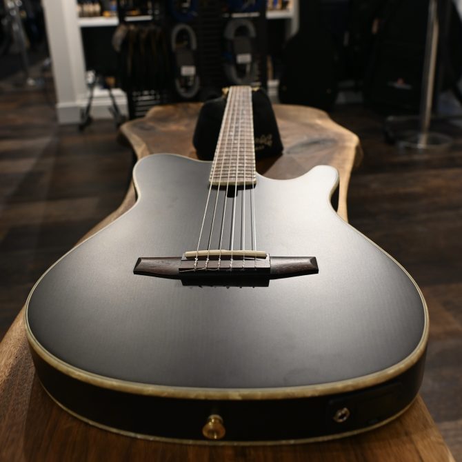Ibanez TOD10N-TKF Transparent Black Flat 2024