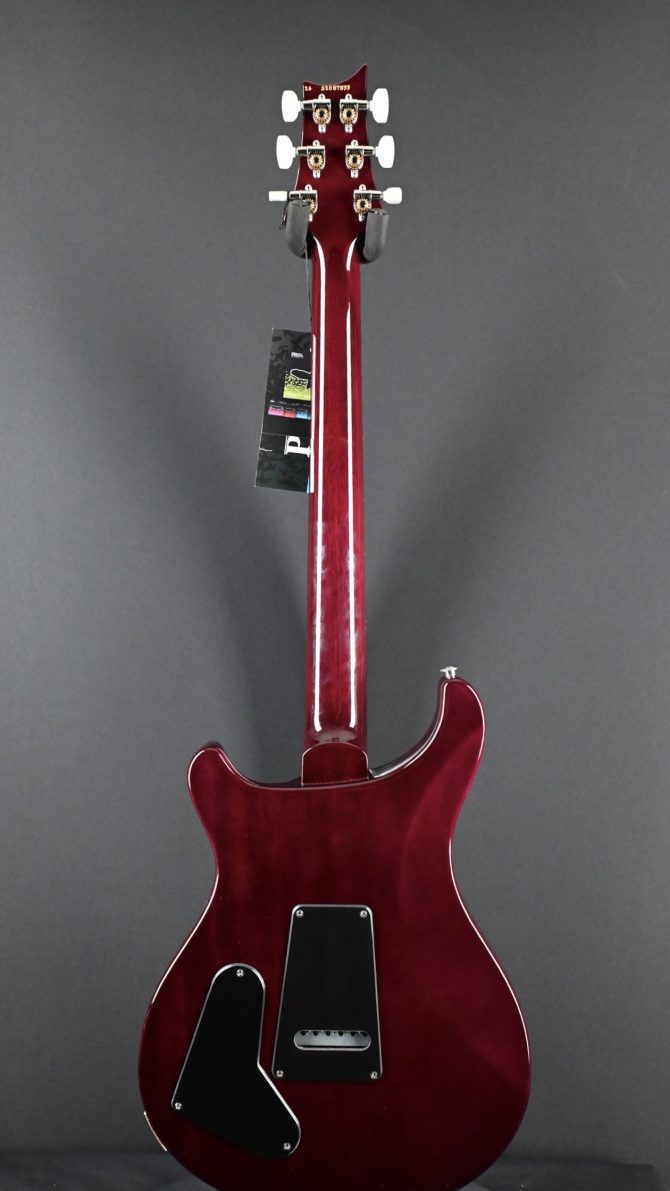 PRS S2 Studio Faded Gray Black Purple Burst #533