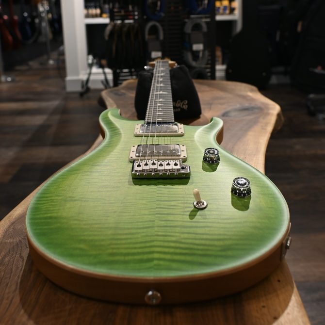 PRS CE 24 Special Run Satin Eriza Verde 2024
