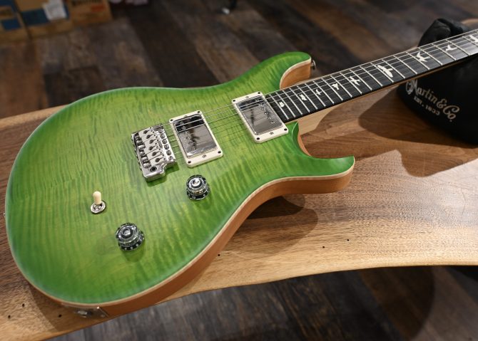 PRS CE 24 Special Run Satin Eriza Verde 2024