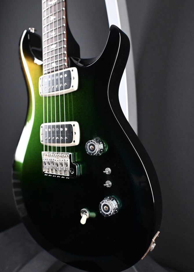 PRS S2 Custom 24-08 Sprayer's Choice Metallic Fade Smoke Wrap #366