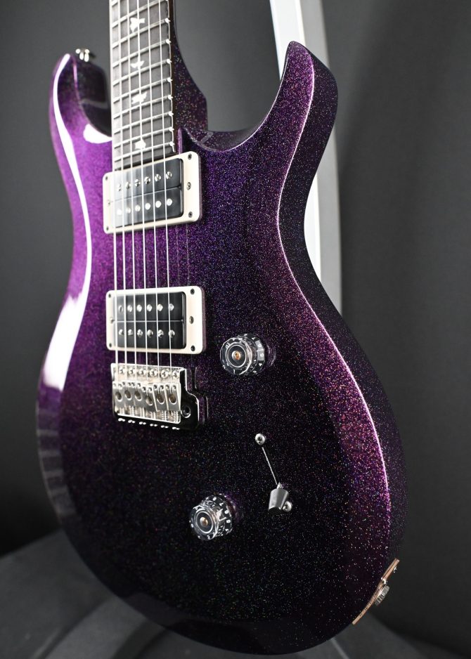 PRS S2 Custom 24 Sprayer's Choice Metallic Purple Sparkle #752