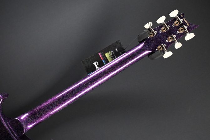 PRS S2 Custom 24 Sprayer's Choice Metallic Purple Sparkle #752