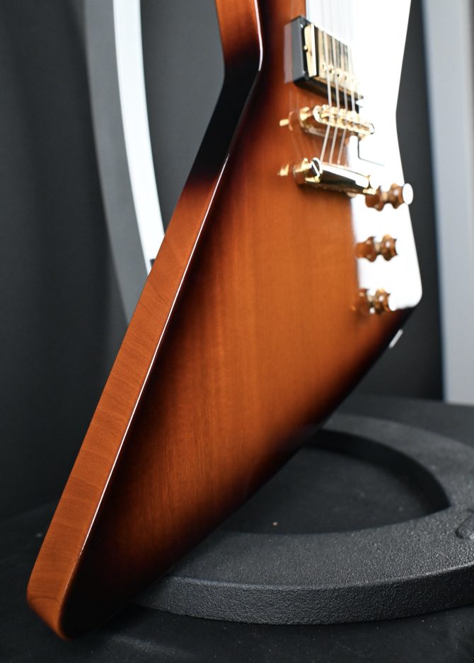 Gibson Custom Shop '58 Mahogany Explorer Vintage Tobacco Burst 2014