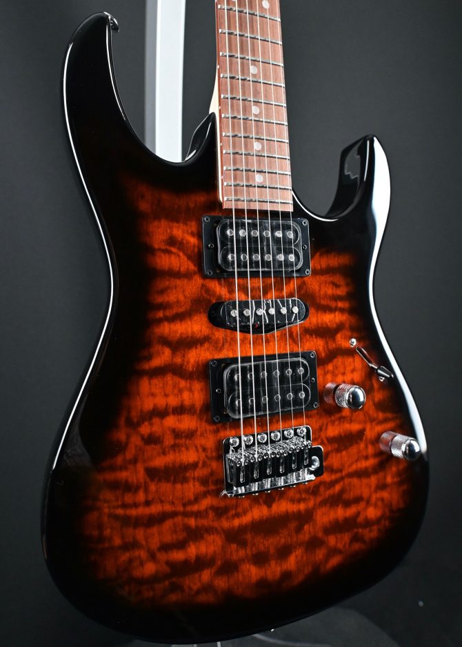 Ibanez GRX70QA-SB Gio Series Sunburst #706