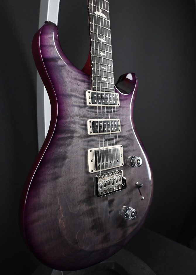 PRS S2 Studio Faded Gray Black Purple Burst #533