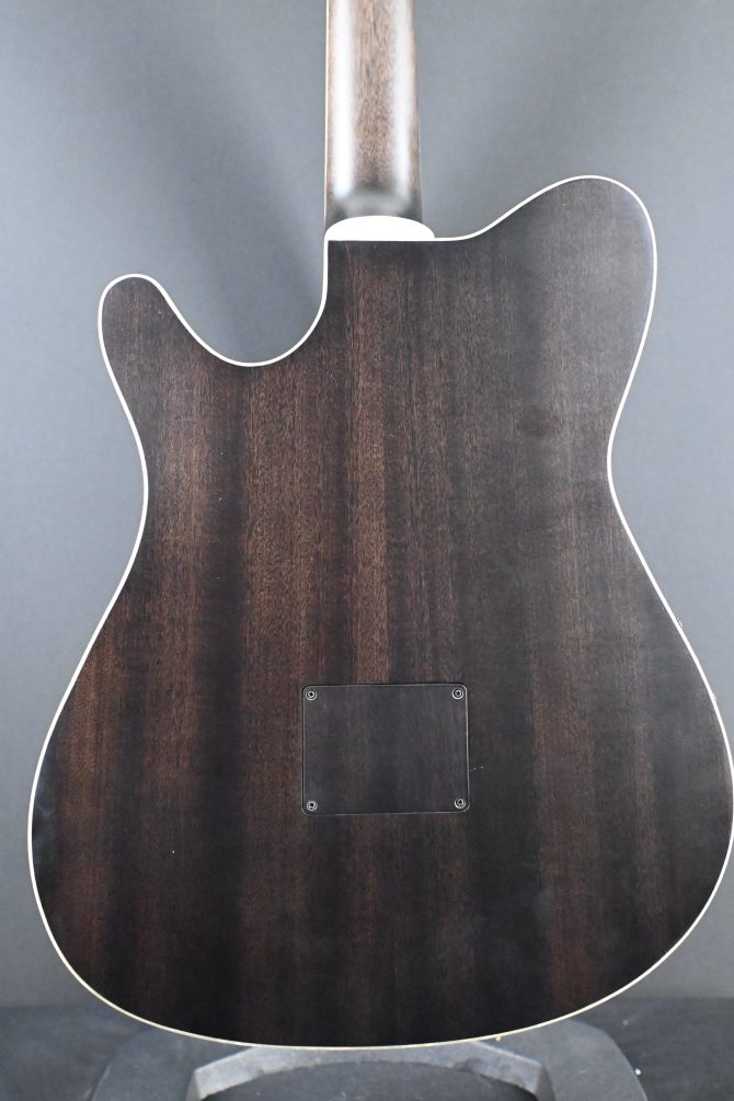 Ibanez TOD10N-TKF Transparent Black Flat 2024