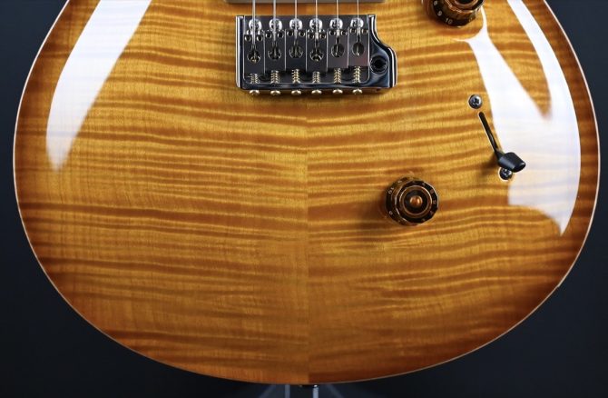 PRS Custom 24 "Birds of a Feather" Limited Edition Honey Gold #905