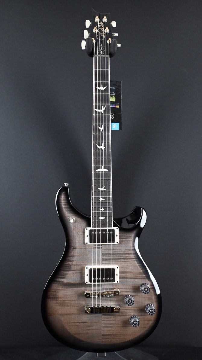 PRS S2 McCarty 594 Faded Gray Black Burst #118