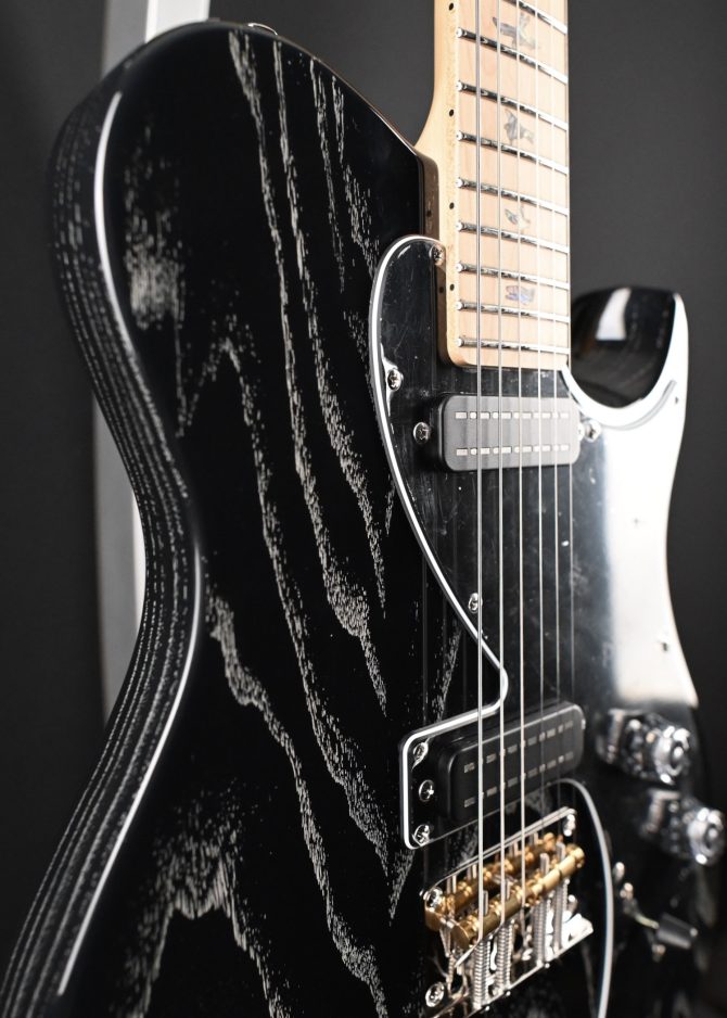 PRS SE NF53 Black Doghair #125